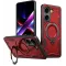 Phonesta MagLock Armor Back Cover Hülle Ring und MagSafe für Xiaomi Poco X7 Pro - Rot