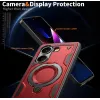 Phonesta MagLock Armor Back Cover Hülle Ring und MagSafe für Xiaomi Poco X7 Pro - Rot 6