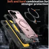 Phonesta MagLock Armor Back Cover Hülle Ring und MagSafe für Xiaomi Poco X7 Pro - Roségold 5