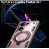 Phonesta MagLock Armor Back Cover Hülle Ring und MagSafe für Xiaomi Poco X7 Pro - Roségold 6