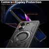 Phonesta MagLock Armor Back Cover Hülle Ring und MagSafe für Xiaomi Poco X7 Pro - Schwarz 6