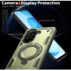 Phonesta MagLock Armor Back Cover Hülle Ring und MagSafe für Xiaomi Redmi A5 171.7mm - Grün 6