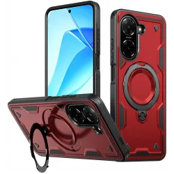 Phonesta MagLock Armor Back Cover Hülle Ring und MagSafe für Xiaomi Redmi A5 171.7mm - Rot