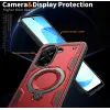 Phonesta MagLock Armor Back Cover Hülle Ring und MagSafe für Xiaomi Redmi A5 171.7mm - Rot 6