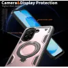 Phonesta MagLock Armor Back Cover Hülle Ring und MagSafe für Xiaomi Redmi A5 171.7mm - Roségold 6