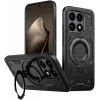 Phonesta MagLock Armor Back Cover Hülle Ring und MagSafe für Xiaomi 15T - Schwarz 0