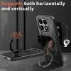 Phonesta MagLock Armor Back Cover Hülle Ring und MagSafe für Xiaomi 15T - Schwarz 1