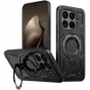 Phonesta MagLock Armor Back Cover Hülle Ring und MagSafe für Xiaomi 15T Pro - Schwarz 0