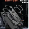 Phonesta MagLock Armor Back Cover Hülle Ring und MagSafe für Xiaomi 15T Pro - Schwarz 4