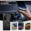 Phonesta MagLock Armor Back Cover Hülle Ring und MagSafe für Xiaomi Poco F7 - Schwarz 2