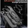 Phonesta MagLock Armor Back Cover Hülle Ring und MagSafe für Xiaomi Poco F7 - Schwarz 4