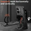 Phonesta MagLock Armor Back Cover Hülle Ring und MagSafe für Xiaomi Redmi 15C / Xiaomi Poco C85 - Schwarz 1