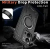 Phonesta MagLock Armor Back Cover Hülle Ring und MagSafe für Xiaomi Redmi 15C / Xiaomi Poco C85 - Schwarz 4