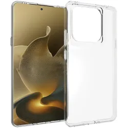 Phonesta Pure Clear Silikon Back Cover Hülle für Motorola Signature - Transparent