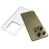 Phonesta Pure Clear Silikon Back Cover Hülle für Motorola Signature - Transparent 4