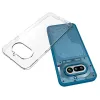 Phonesta Pure Clear Silikon Back Cover Hülle für Nothing Phone (4a) - Transparent 2