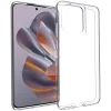 Phonesta Pure Clear Silikon Back Cover Hülle für Motorola Edge 60 Neo/Edge 50 Neo / ThinkPhone 25 - Transparent 0