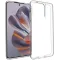 Phonesta Pure Clear Silikon Back Cover Hülle für Motorola Edge 60 Neo/Edge 50 Neo / ThinkPhone 25 - Transparent