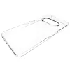 Phonesta Pure Clear Silikon Back Cover Hülle für Nothing Phone (3a) - Transparent 3