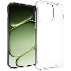 Phonesta Pure Clear Silikon Back Cover Hülle für OnePlus Nord 6 - Transparent