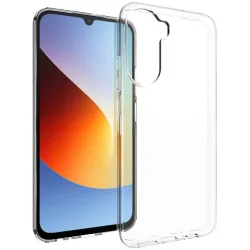 Phonesta Pure Clear Silikon Back Cover Hülle für Xiaomi Redmi A7 Pro - Transparent
