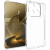 Phonesta Pure Shockproof Silikon Back Cover Hülle für Motorola Signature - Transparent