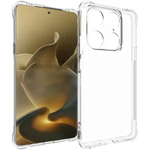 Phonesta Pure Shockproof Silikon Back Cover Hülle für Motorola Signature - Transparent