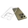 Phonesta Pure Shockproof Silikon Back Cover Hülle für Motorola Signature - Transparent 4