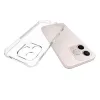 Phonesta Pure Shockproof Silikon Back Cover Hülle für HONOR 600 Lite - Transparent 4
