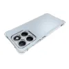 Phonesta Pure Shockproof Silikon Back Cover Hülle für Motorola Edge 70 Fusion - Transparent 3