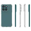Phonesta Pure Shockproof Silikon Back Cover Hülle für Motorola Moto G67/G77 - Transparent 5