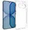 Phonesta Pure Shockproof Silikon Back Cover Hülle für Nothing Phone (4a) - Transparent