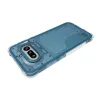 Phonesta Pure Shockproof Silikon Back Cover Hülle für Nothing Phone (4a) - Transparent 3