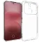 Phonesta Pure Shockproof Silikon Back Cover Hülle für Nothing Phone (4a) Pro - Transparent