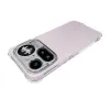 Phonesta Pure Shockproof Silikon Back Cover Hülle für Nothing Phone (4a) Pro - Transparent 4
