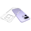 Phonesta Pure Shockproof Silikon Back Cover Hülle für Realme 16 Pro - Transparent 4