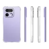 Phonesta Pure Shockproof Silikon Back Cover Hülle für Realme 16 Pro - Transparent 5