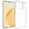 Phonesta Pure Shockproof Silikon Back Cover Hülle für Realme 16 Pro Plus - Transparent