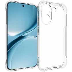 Phonesta Pure Shockproof Silikon Back Cover Hülle für Xiaomi Poco X8 Pro - Transparent
