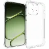 Phonesta Pure Shockproof Silikon Back Cover Hülle für OnePlus Nord 6 - Transparent 0
