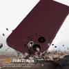 Phonesta Royale Liquid Silikon Back Cover Hülle mit MagSafe für OnePlus 15R - Dunkelrot 2