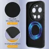 Phonesta Royale Liquid Silikon Back Cover Hülle mit MagSafe für Xiaomi 17 Ultra - Schwarz 7