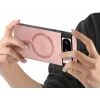 Phonesta Retro Vegan Leder MagSafe Back Cover Hülle für Google Pixel 9 Pro XL - Rosa 4