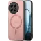 Phonesta Retro Vegan Leder MagSafe Back Cover Hülle für OnePlus 13 - Rosa