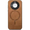 Phonesta Retro Vegan Leder MagSafe Back Cover Hülle für HONOR Magic7 Pro - Braun 2