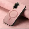 Phonesta Retro Vegan Leder MagSafe Back Cover Hülle für Xiaomi Redmi A5 171.7mm - Rosa 4