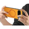 Phonesta Retro Vegan Leder MagSafe Back Cover Hülle für Google Pixel 10 Pro XL - Orange 3