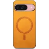 Phonesta Retro Vegan Leder MagSafe Back Cover Hülle für Google Pixel 10 / 10 Pro - Orange 2