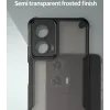 Phonesta Shockproof Armor Back Cover Hülle für Motorola Moto G35 - Schwarz 5