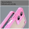 Phonesta Shockproof Armor Back Cover Hülle für Motorola Moto G35 - Rosa 6